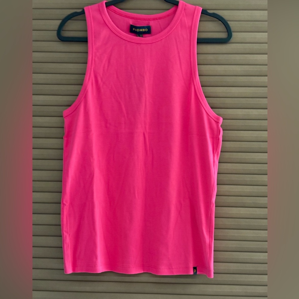 Piombo Vivid Pink Tank Top